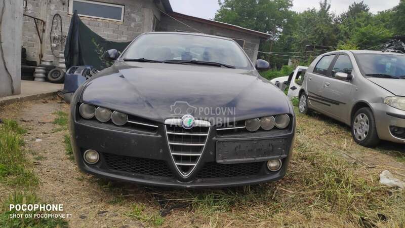 Delovi za Alfa Romeo 159 1.9 16v 2007. god.