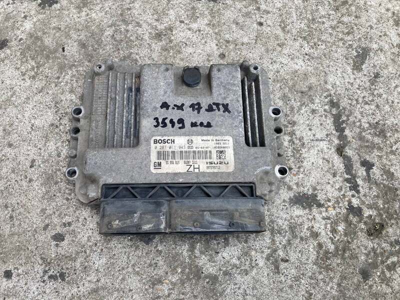 kompjuter motora 17 dth za Opel Astra H