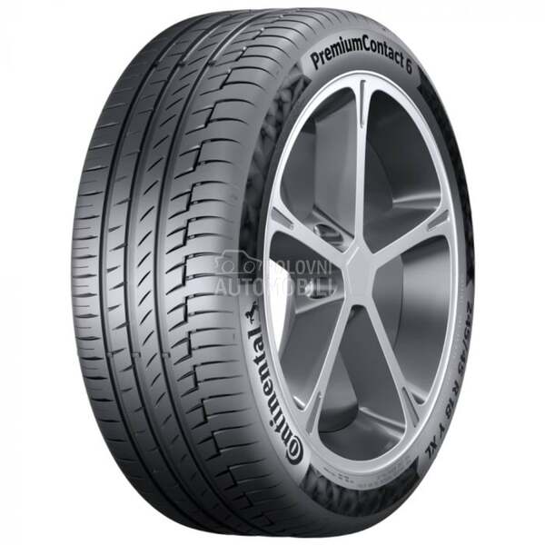 Continental 245/45 R17 Letnja