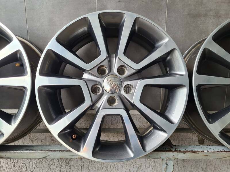 Aluminijumske felne jeep compas 18" 5 x 114.3