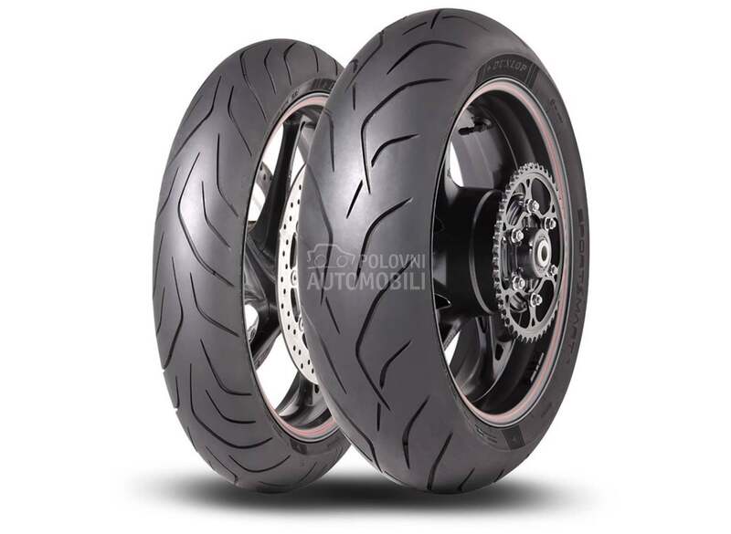 Dunlop 120/70 R17 Letnja