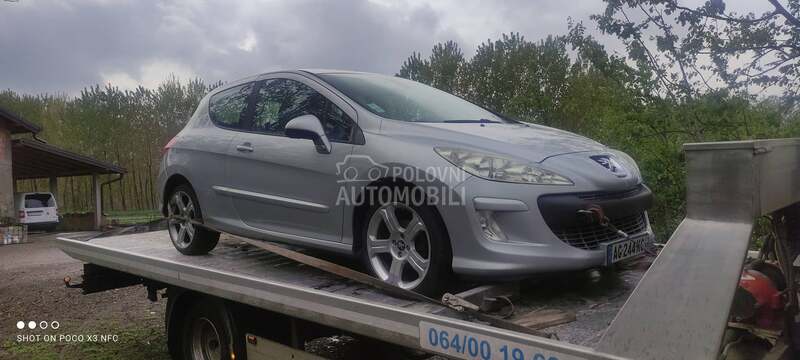 Delovi 308 za Peugeot 308 od 2008. do 2012. god.