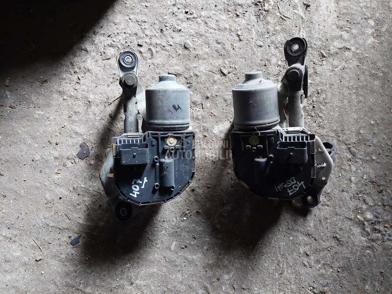 mehanizam brisaca i motor za Peugeot 407
