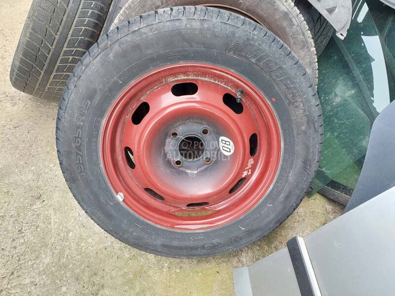 Čelične felne  16" 4 x 108