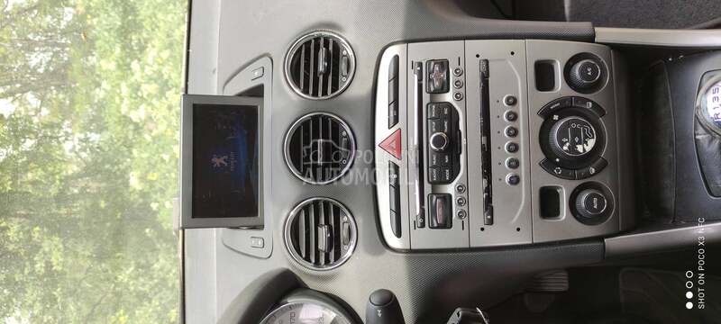 Tabla sa navigacijom 308 za Peugeot 308 od 2008. do 2012. god.