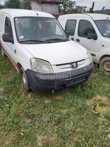 Sedišta,torzija,amblenderi za Peugeot Partner, Ranch