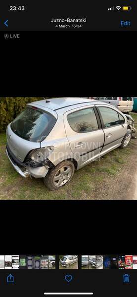 glavcina tocka 1.4 hdi za Peugeot 207 za Peugeot 207