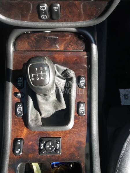 Menjač manualni za Mercedes Benz ML 270 od 1999. do 2005. god.