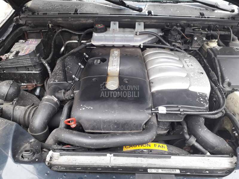 Turbina za Mercedes Benz ML 270 od 1999. do 2005. god.