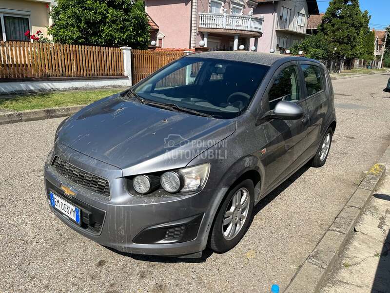 Chevrolet Aveo 1,2 2012. god. -  kompletan auto u delovima