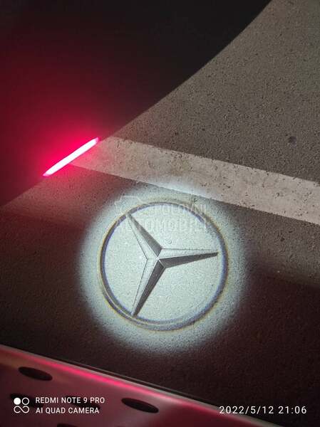 Led laser sa Logom w213 gle167 za Mercedes Benz E 124, E 200, E 220 ... od 2016. do 2020. god.