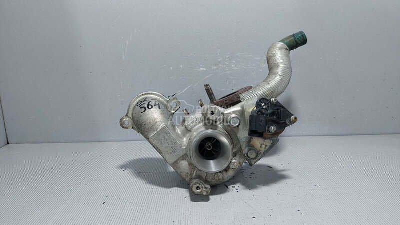 TURBINA za Citroen Berlingo