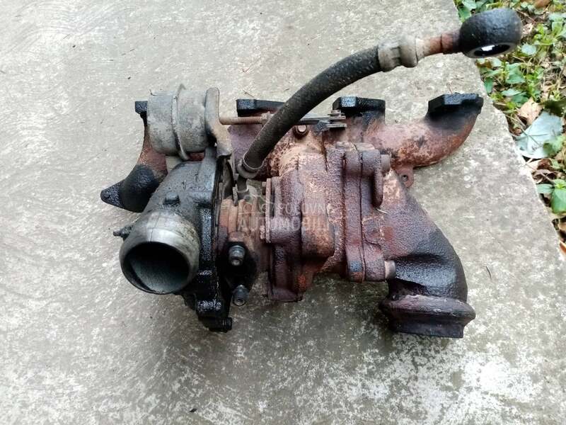 turbina 2.0hdi za Citroen Berlingo, Xantia, Xsara ... od 2000. do 2008. god.
