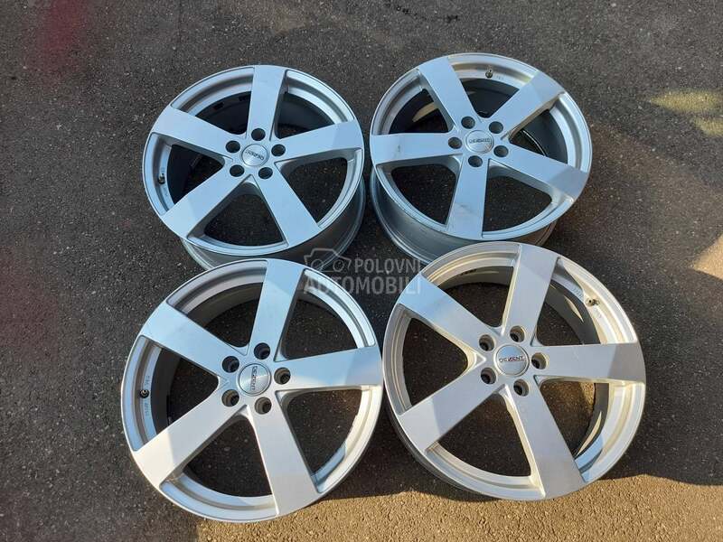 Aluminijumske felne dezent 19" 5 x 114.3