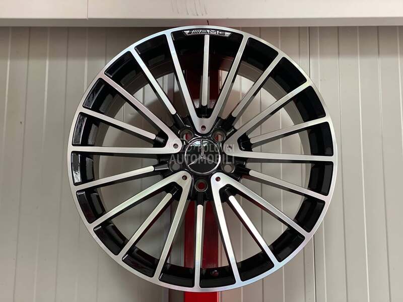 Aluminijumske felne  19" 5 x 112