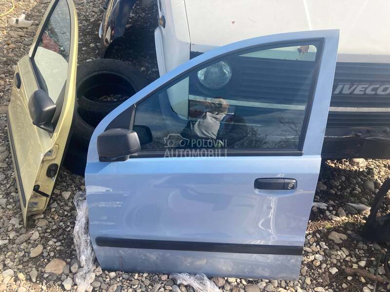 vrata bocna i gepek za Fiat Panda od 2003. do 2011. god.