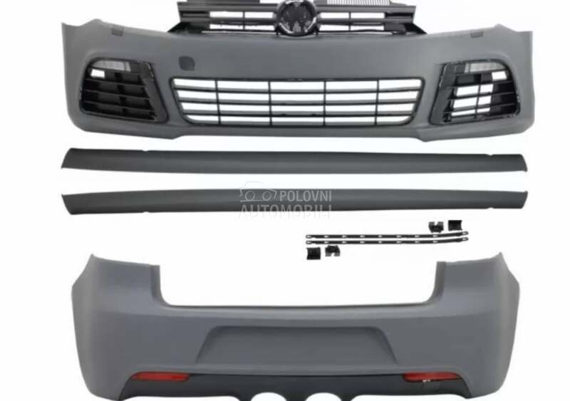 R20 Paket Body Kit Golf 6 za Volkswagen Golf 6