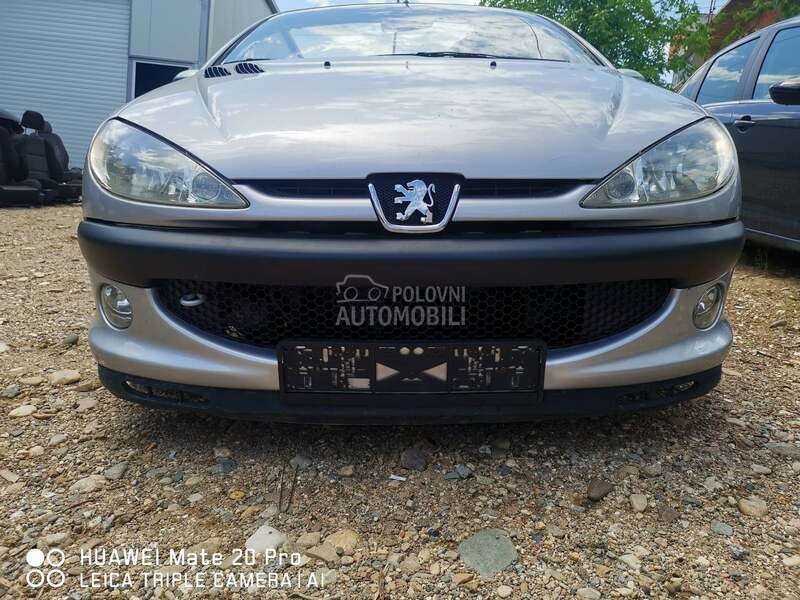 Peugeot 206 CC -  kompletan auto u delovima