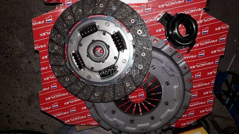 SET KVAČILA za Fiat Doblo, Punto