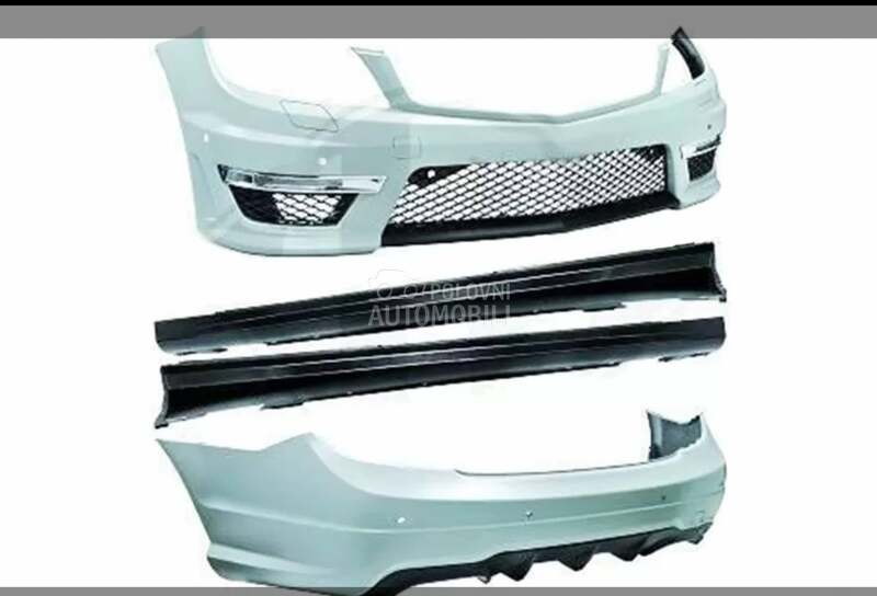 AMG Paket Body Kit W204 Coupe za Mercedes Benz C 180, C 200, C 220 ...