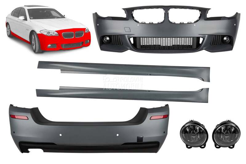M Tech Paket Body Kit F10 za BMW 518, 520, 523 ...