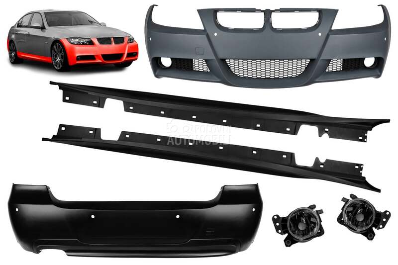 M Tech Paket Body Kit E90 za BMW 315, 316, 318 ...
