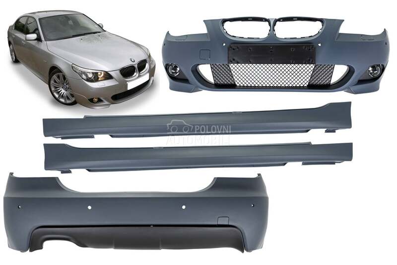 M Tech Paket Body Kit E60 za BMW 520, 523, 524 ...
