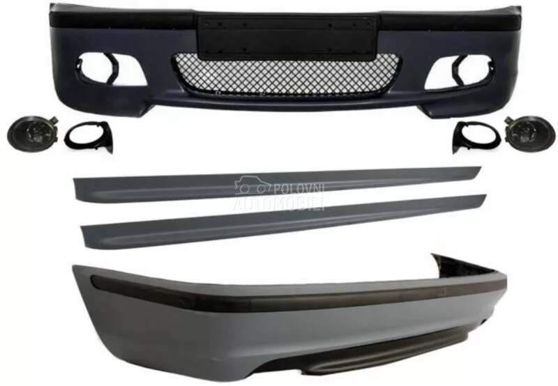 M Tech Paket Body Kit E46 za BMW 315, 316, 318 ...