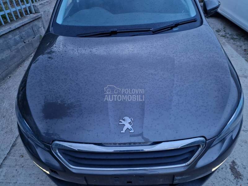 Hauba za Peugeot 308 od 2013. do 2017. god.