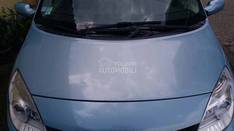 Hauba za Renault Grand Scenic, Scenic