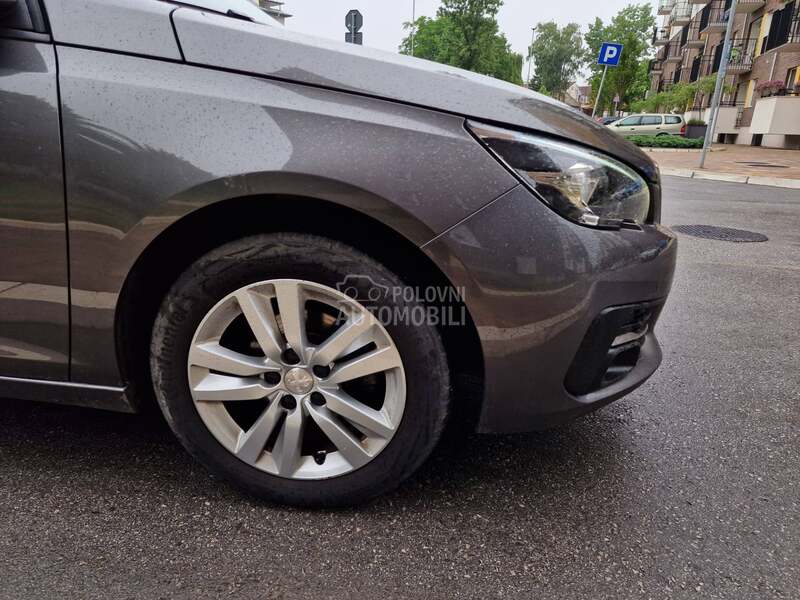Blatobran i krilo za Peugeot 308 od 2014. do 2020. god.
