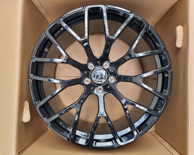 Aluminijumske felne forged 23" 5 x 130
