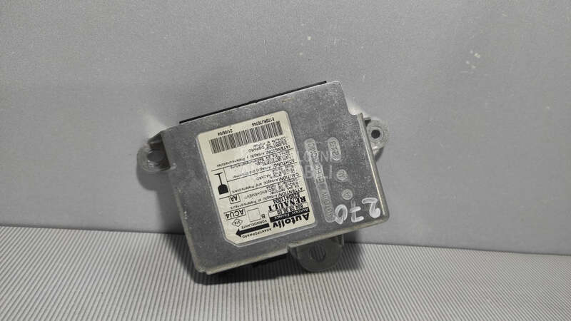 ELEKTRONIKA AIRBAGA za Renault Megane