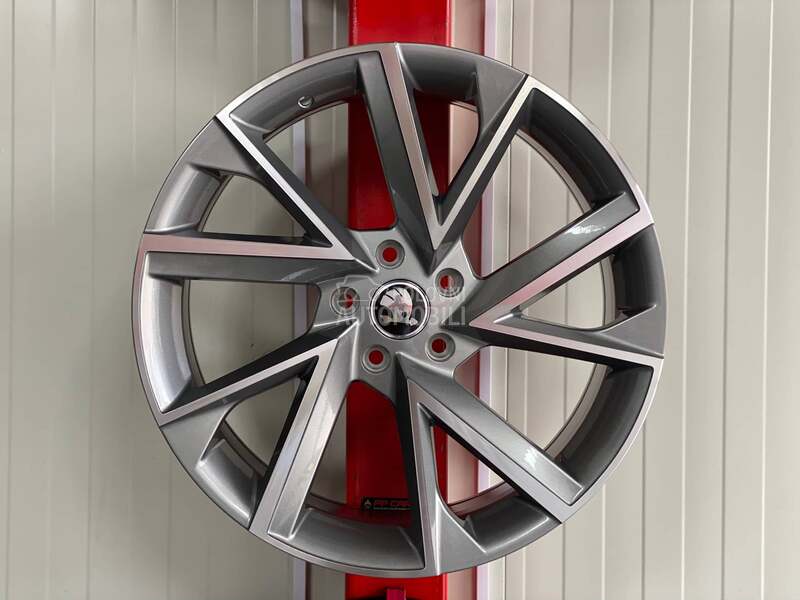 Aluminijumske felne  19" 5 x 112