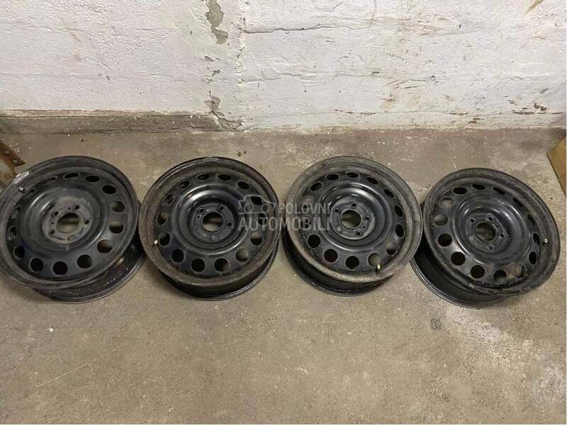 Čelične felne x7 16" 5 x 108