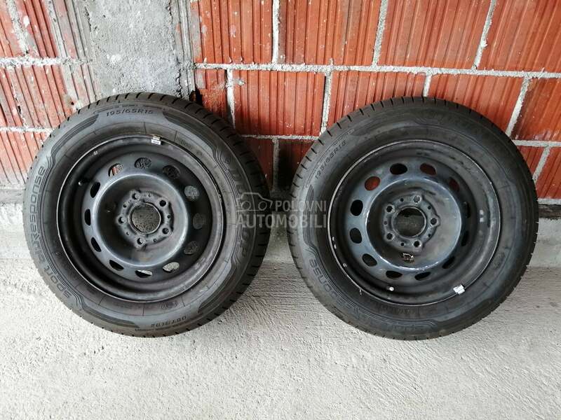 Čelične felne Germany 15" 5 x 120