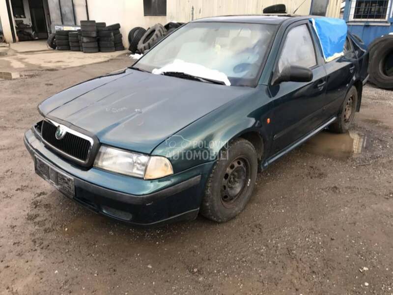 Blatobran i krilo levi za Škoda Octavia od 1998. do 2004. god.