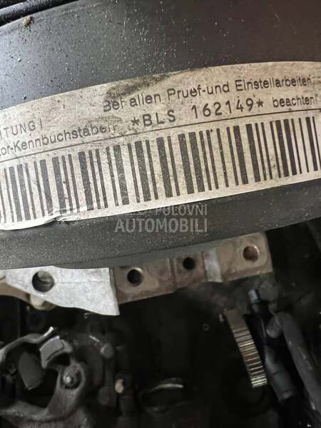 Motor BLS I BSU 1.9 Tdi za Volkswagen Buba, Caddy, Golf 5 ... od 2006. do 2009. god.