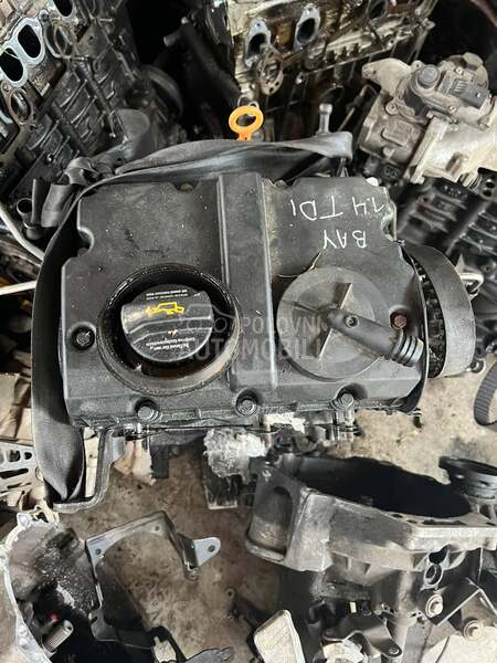 Motor 1.4 TDI za Škoda Fabia od 2001. do 2005. god.
