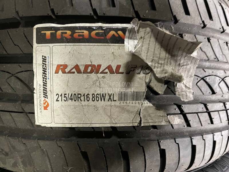Tracmax 215/40 R16 Letnja