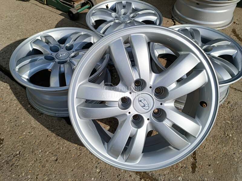 Aluminijumske felne ORG HYUNDAI TOOP 16" 5 x 114.3