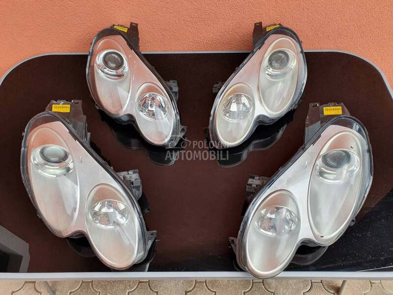 Farovi za Smart ForFour