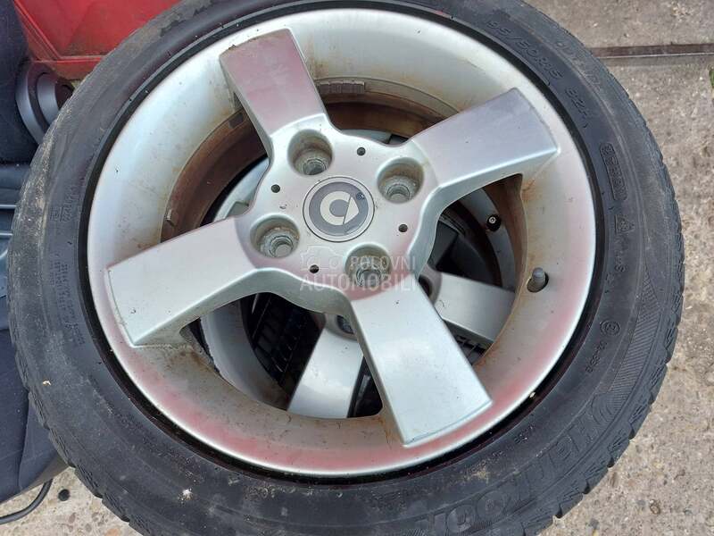 Aluminijumske felne  15" 4 x 114.3