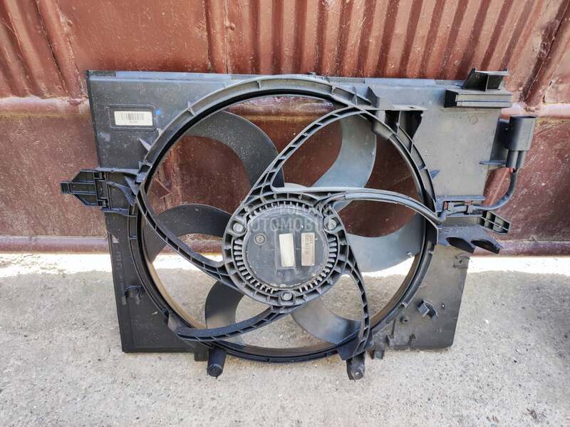 Ventilator hladnjaka E60 za BMW 518, 520, 523 ... od 2004. do 2008. god.