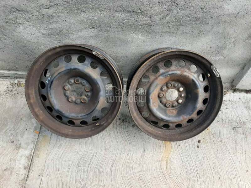 Čelične felne Ulysse 15" 5 x 98