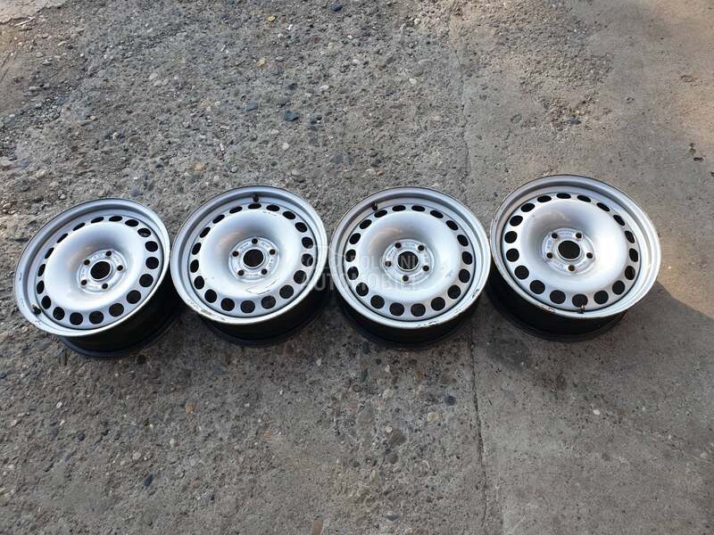 Čelične felne volkswagen 5x112 16" 5 x 112
