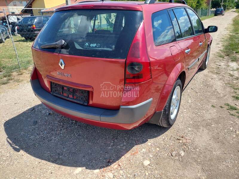 Zadnji branik za Renault Megane