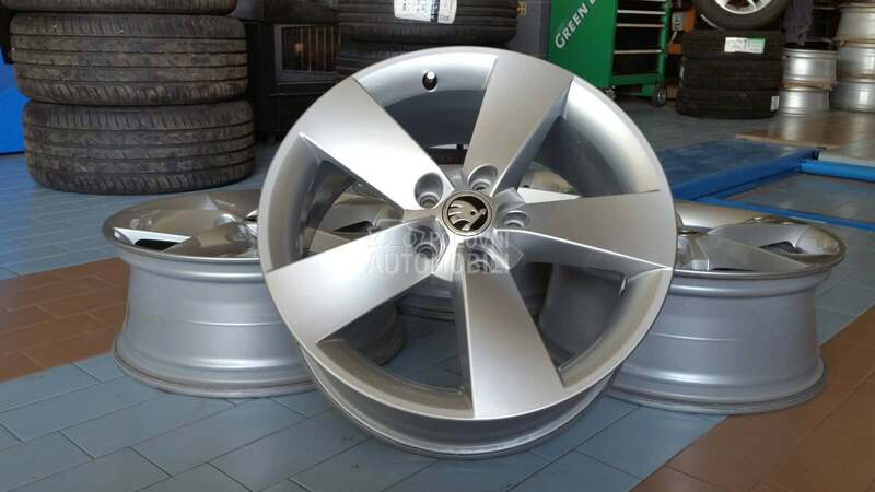 Aluminijumske felne KAROQ 17" 5 x 112