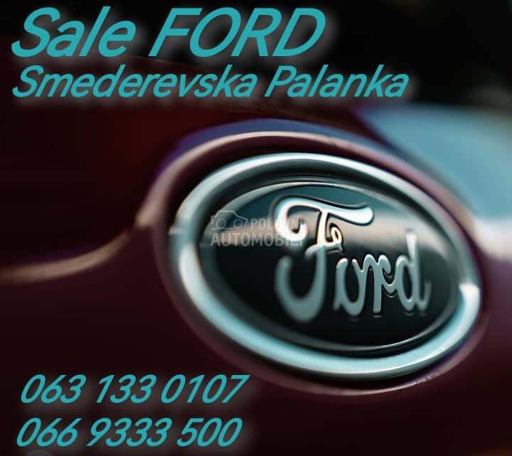 gepek vrata 5 v za Ford Fiesta od 2002. do 2017. god.