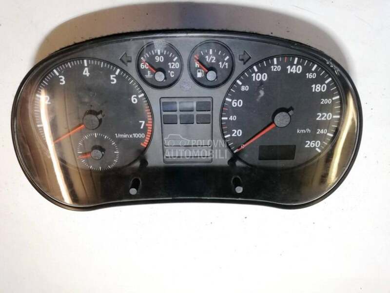 Kilometar sat za Audi A3 od 1998. do 2002. god.